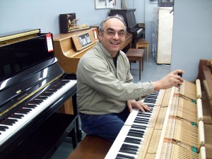 Mike Telep Piano Tuner