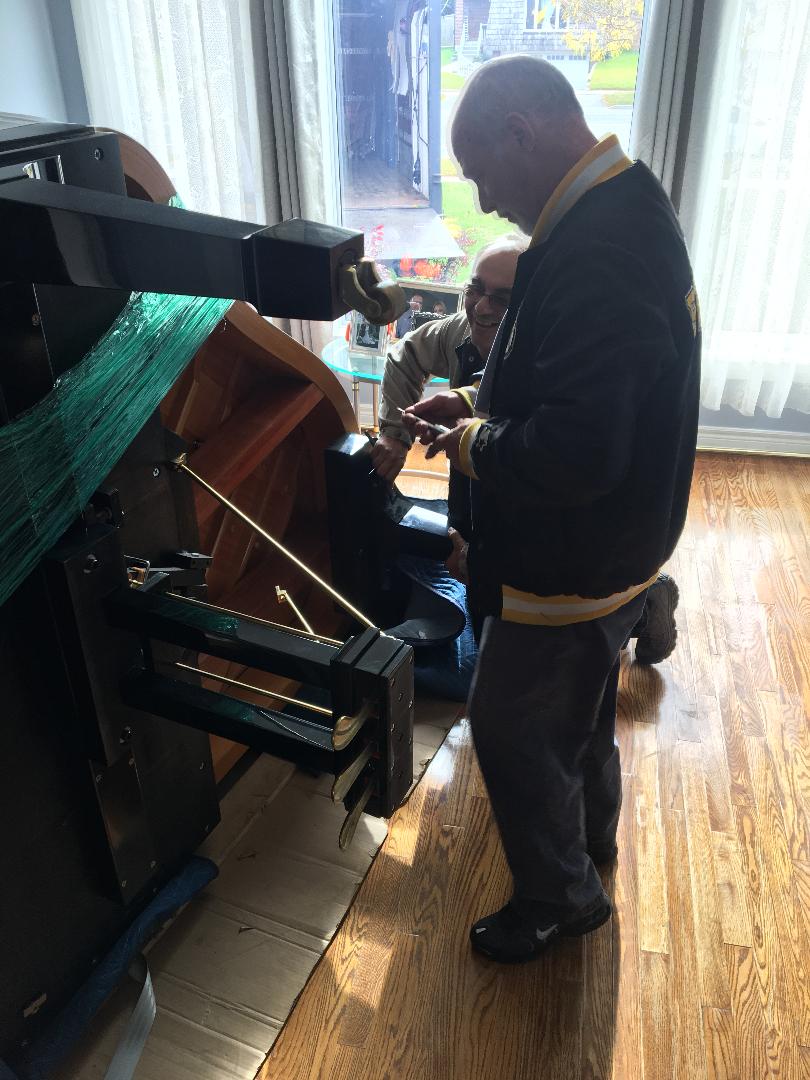 Gallery TELEP Piano Movers